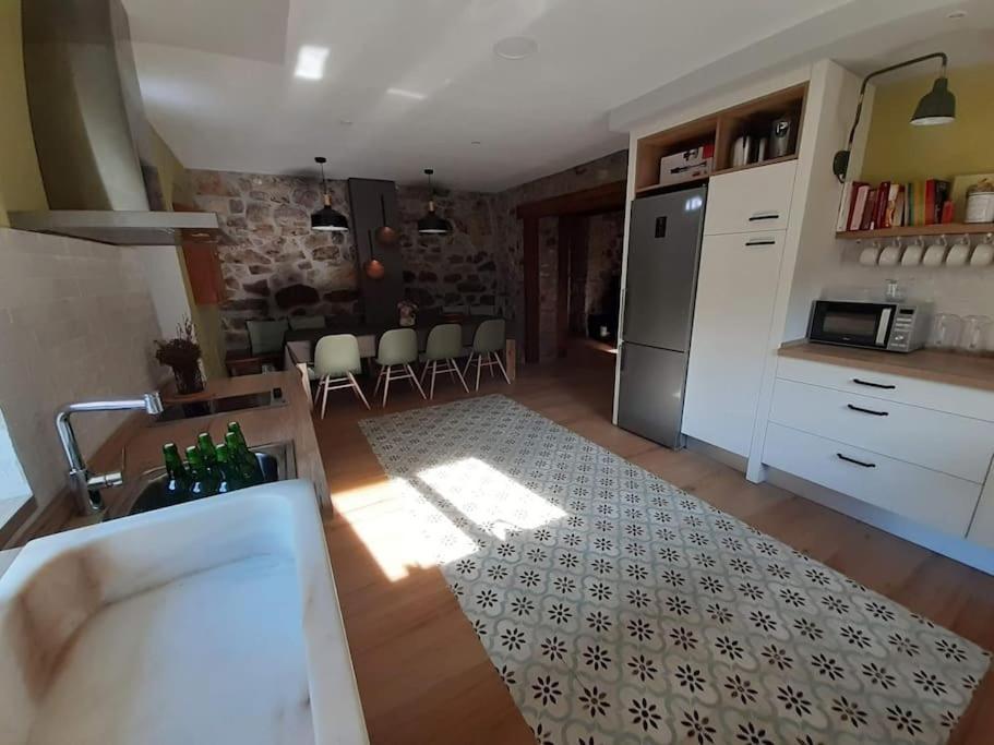 El Papu Colorau Villa Cangas de Onis Bagian luar foto