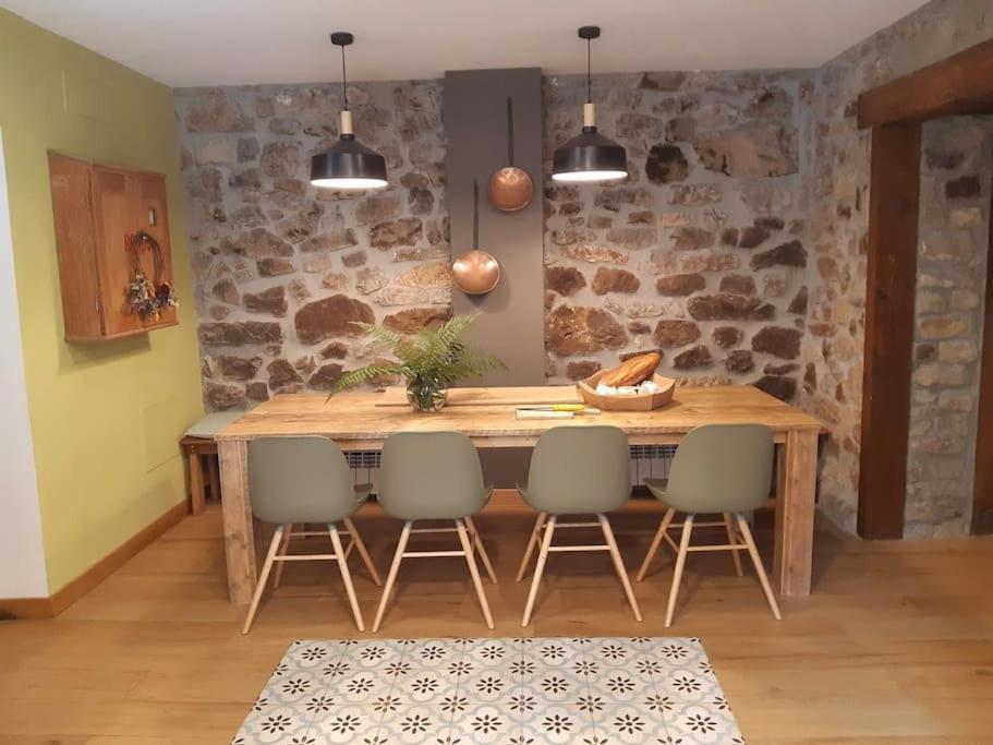 El Papu Colorau Villa Cangas de Onis Bagian luar foto