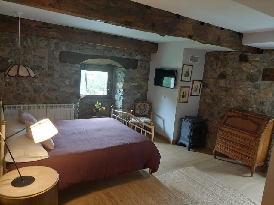 El Papu Colorau Villa Cangas de Onis Bagian luar foto